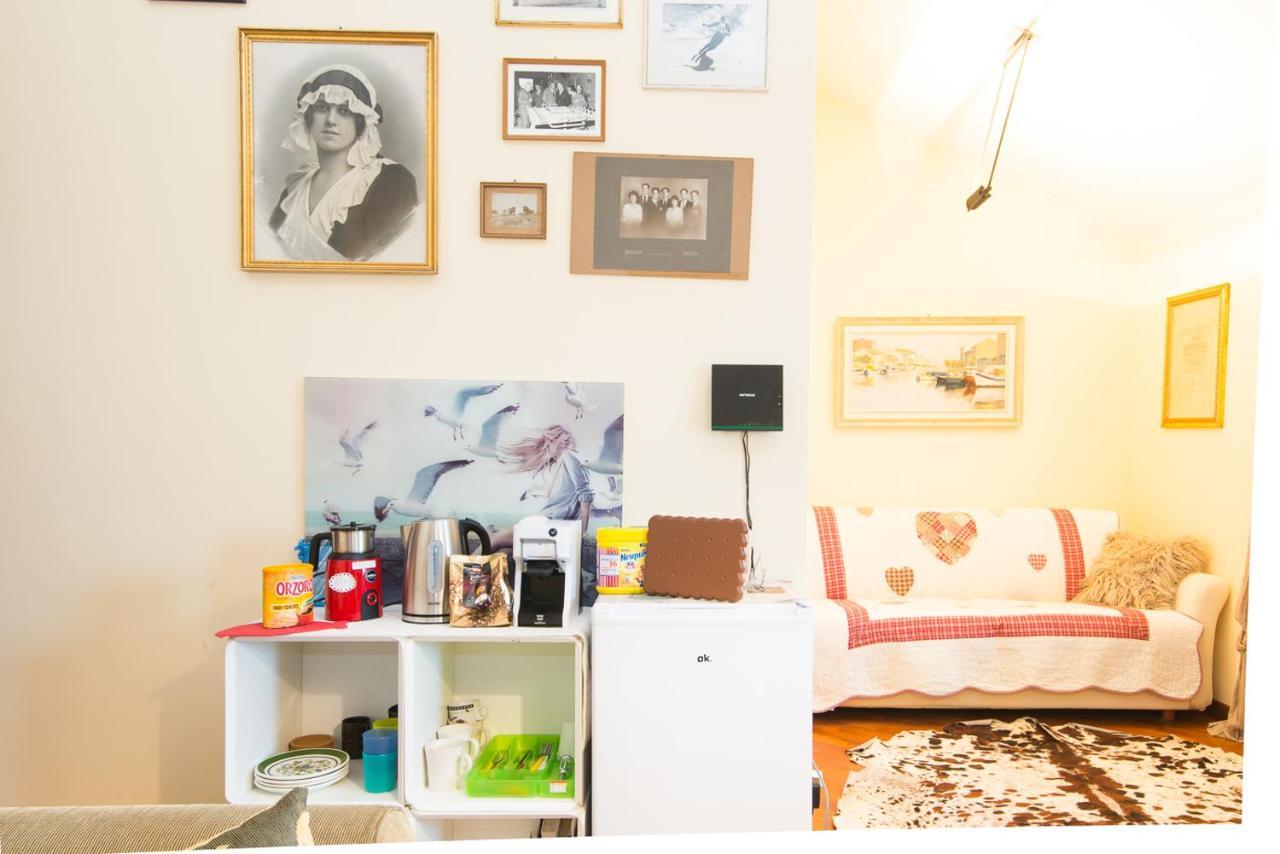 La Mansarda Delle Meraviglie B&B Superior Triest Zewnętrze zdjęcie