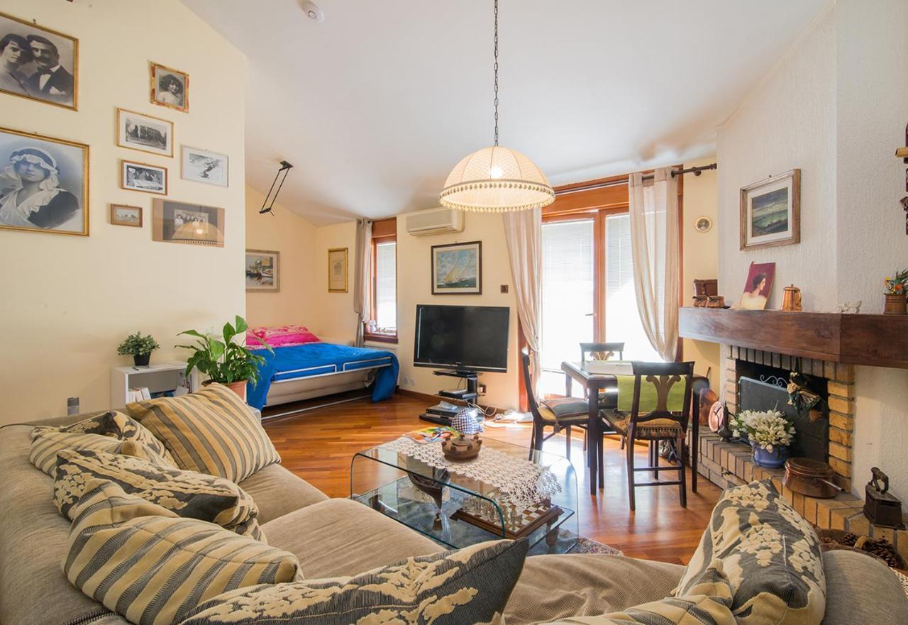 La Mansarda Delle Meraviglie B&B Superior Triest Zewnętrze zdjęcie