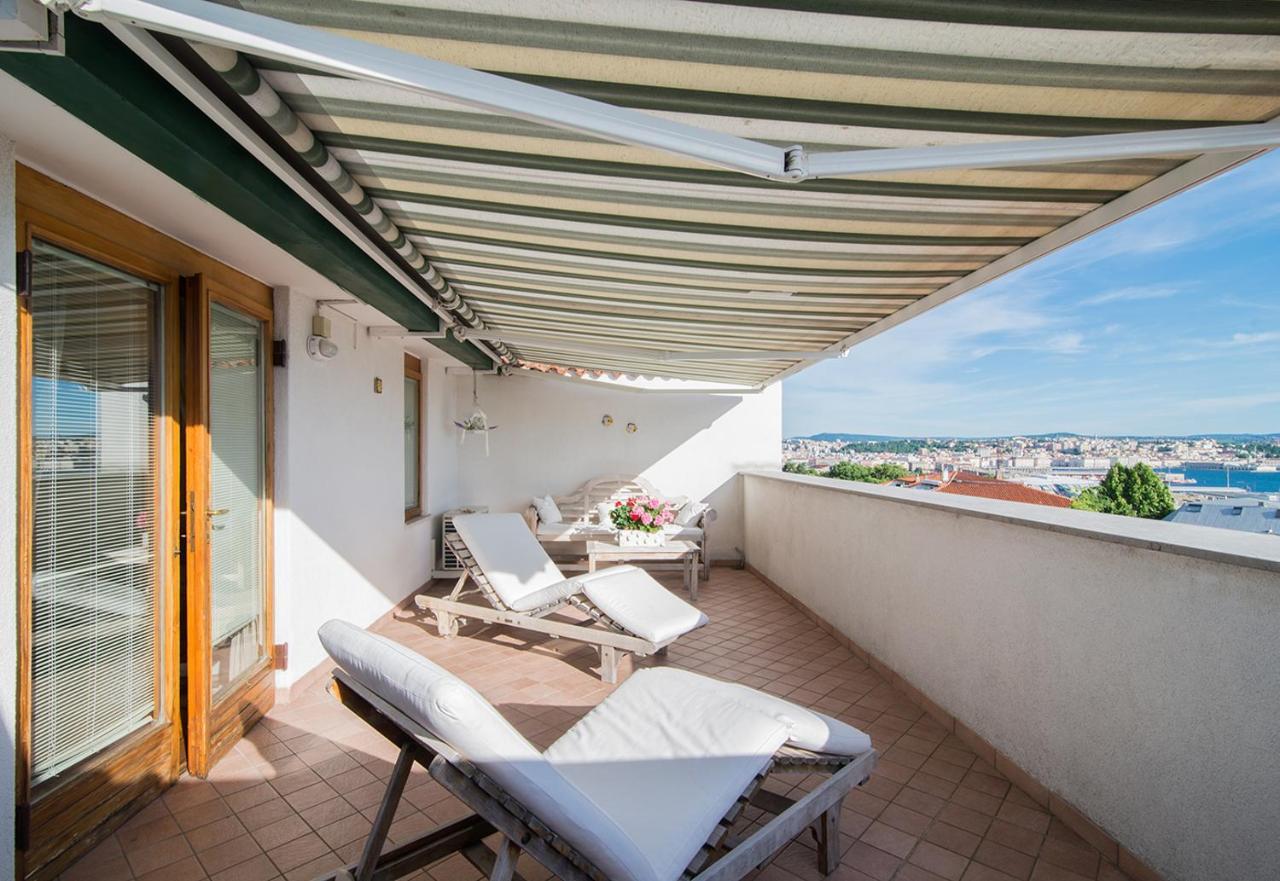 La Mansarda Delle Meraviglie B&B Superior Triest Zewnętrze zdjęcie